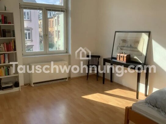 [TAUSCHWOHNUNG] Frankfurt-Nordend Altbau 3 ZKB, gegen ab 4 Zimmer Frankfurt