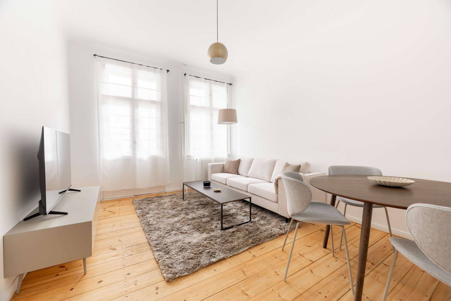 Gemütliche 3-Zimmer Wohnung in Neukölln - Foto 1