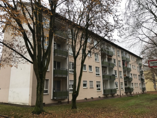 Balkonwohnung ab sofort frei