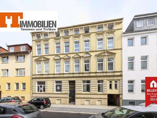 Günstige Dreiraumwohnung mit Kaminofen in Heppens!