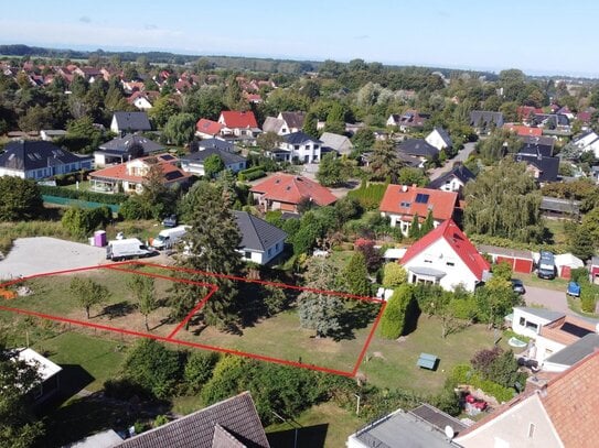 Baugrundstück in neuem Baugebiet Lichtenhagen Dorf