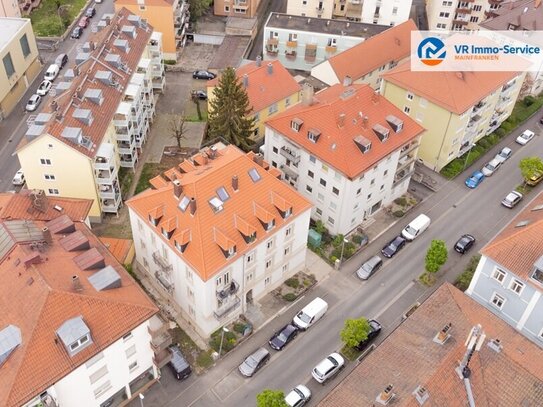 Vermietete Dachgeschosswohnung in Bestlage