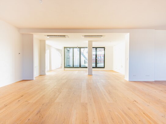 Modernes Penthouse im Stephankiez - Großzügiges Design trifft auf historische Architektur