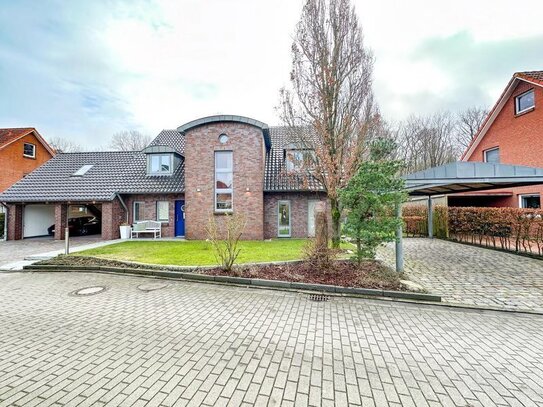 Leben in Wald & Wassernähe, architektonisch individuelles Einfamilienhaus in Flensburg