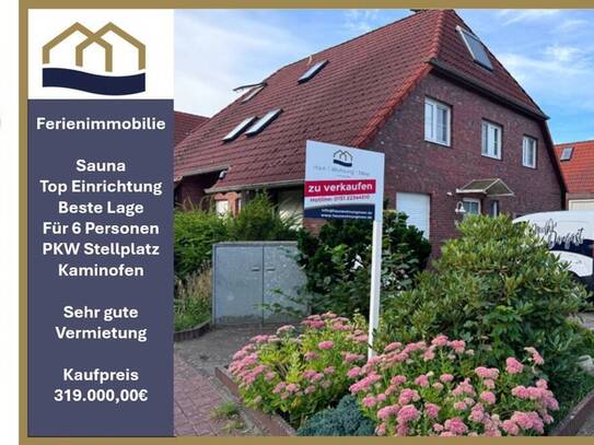 Dangast beste Lage - Reihenendhaus in ruhiger Lage fußläufig zum Strand am Jadebusen