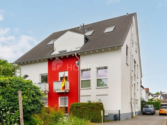 Charmante Maisonettewohnung mit Dachterrasse in begehrter Lage von Hofheim am Taunus