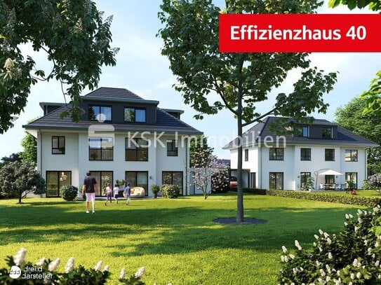 heimatglück - Unser Zuhause in Siegburg! KfW-40-Standard