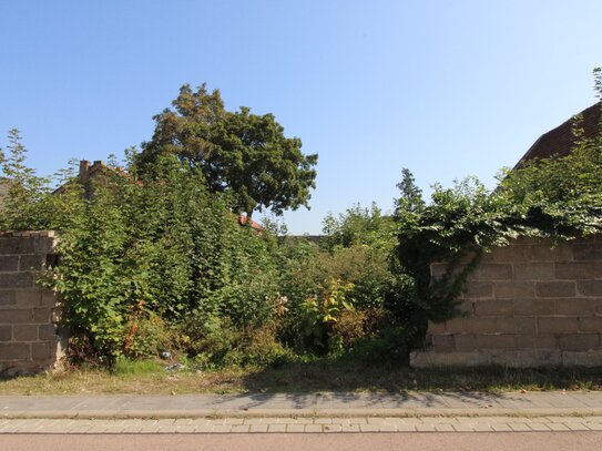 Schönes Baugrundstück mit ruhiger Lage und idealer Verkehrsanbindung