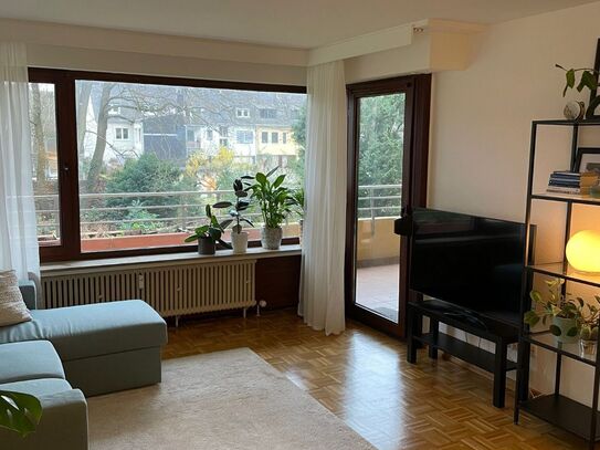 Schöne 2 Zimmer Wohnung im 1OG in Trier Süd zu vermieten