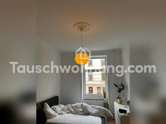 [TAUSCHWOHNUNG] Perfekt geschnittene 2ZW Altbau im wunderschönen Nordend