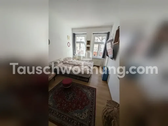 [TAUSCHWOHNUNG] 6,5 EUR/m² Altbau-Charme gegen was Größeres