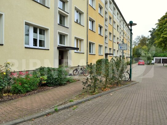 Helle Zweizimmerwohnung in ruhiger Stadtlage - komplett möbliert