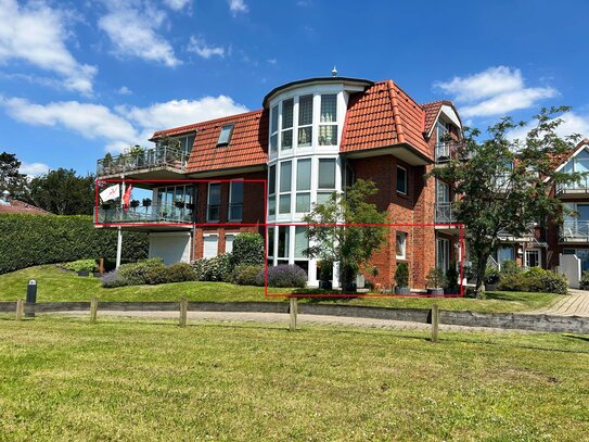 Freie Maisonettewohnung mit Elbblick!