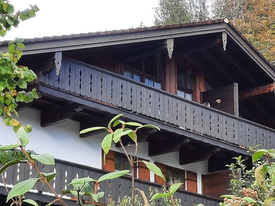 1- Zimmer-Appartement mit schönem Bergblick im Bergsteigerdorf Sachrang