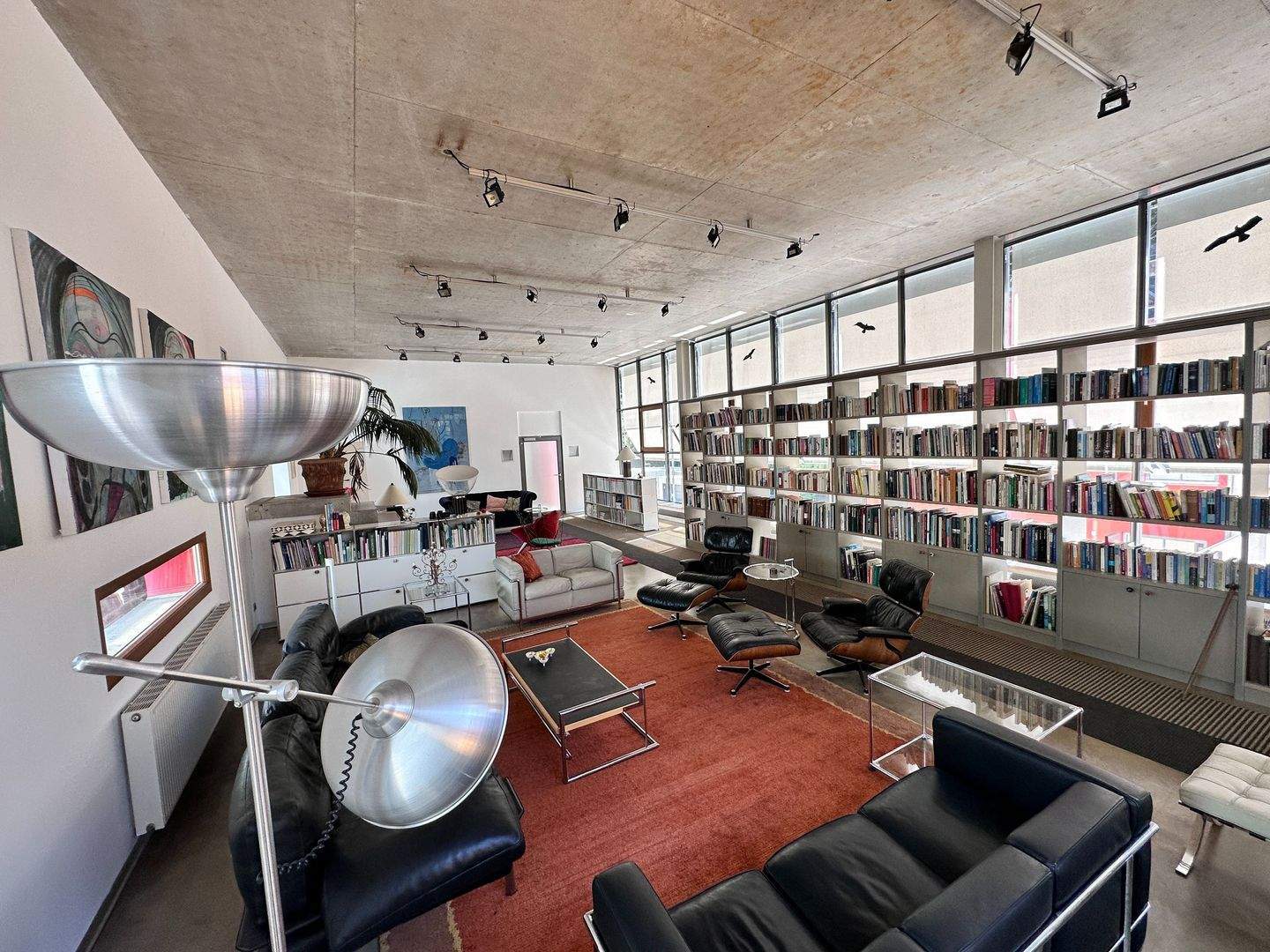 Modernes Wohnen im Loft-Ensemble mit historischem Ambiente