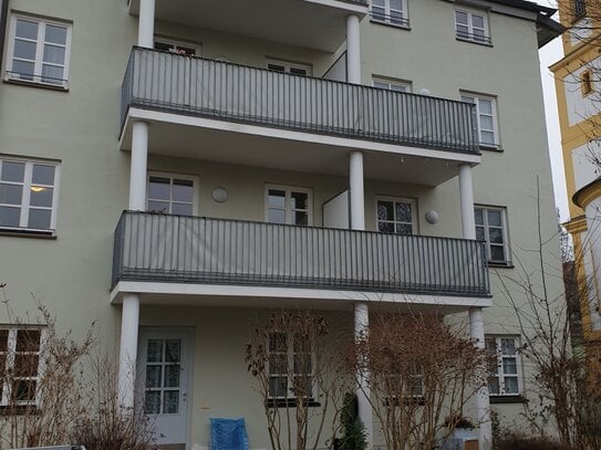 "Wohnen in der Altstadt" 2-Zi.-Wohnung mit Balkon, zentrale Lage, Freising (S1)