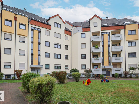 Charmante 2-Zimmer-Wohnung mit idealer Raumaufteilung und Balkonblick