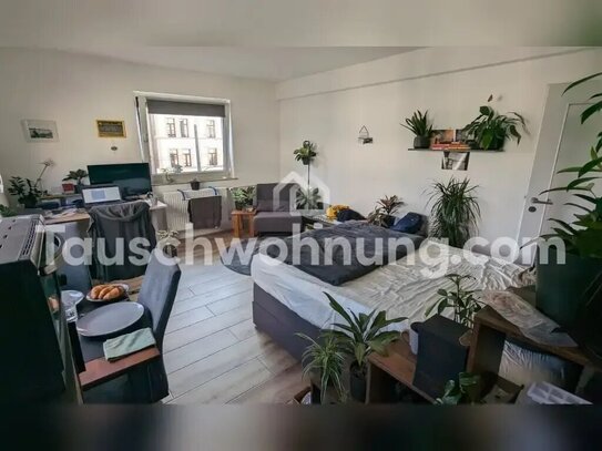 [TAUSCHWOHNUNG] Gut geschnittene 1-Zimmerwohnung im Frankfurter Nordendwest