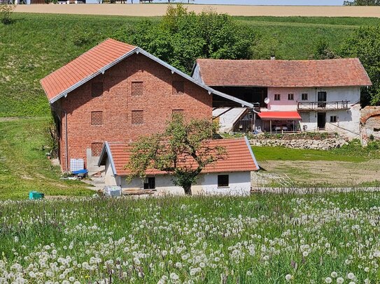 RESERVIERT! -Zauberhafte Alleinlage! Hofstelle idyllisch gelegen bei Kastl /Landkreis Altötting