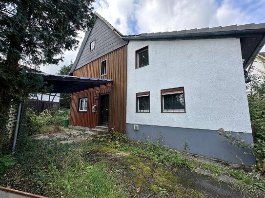 Handwerkerhaus mit einem ca. 410m² großem Grundstück im Ortskern von Eitorf-Bohlscheid