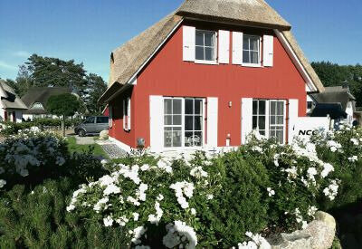 Ferienhaus - traumhaft gelegen zwischen Bodden und Ostsee