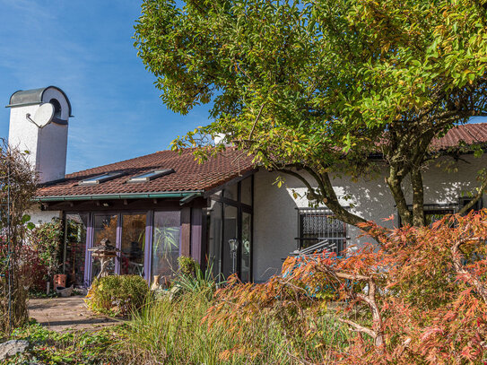 PROVISIONSFREI* - Einfamilienhaus mit Wintergarten, EBK und Doppelgarage in Vilsheim, Lkr. Landshut