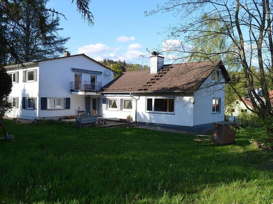 Großes EFH mit riesigem Garten + angrenzendes Baugrundstück
