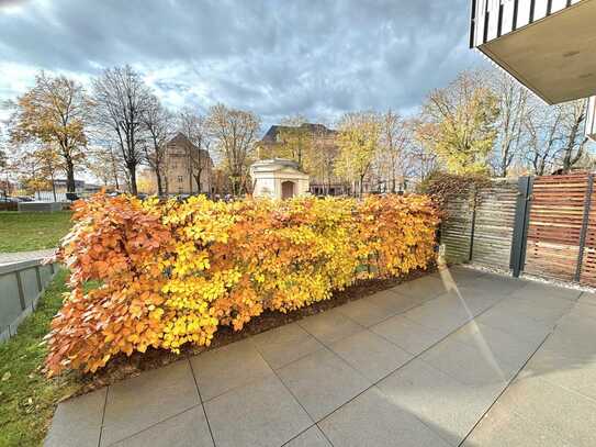 Zentrale Wohlfühloase: 2-Zimmer-Wohnung mit schöner Terrasse