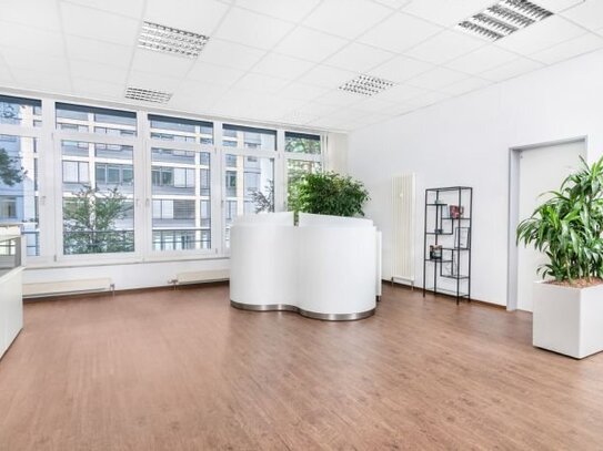 Flexible Coworking-Mitgliedschaften in HQ Dornhoffstrasse