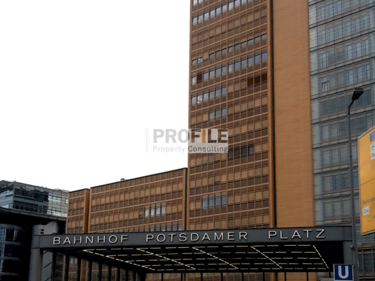 Bürofläche nahe dem Potsdamer Platz