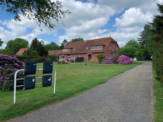 Erdgeschosswohnung im Grünen