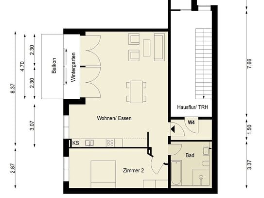 Sa/So Besichtigungen - 0172-3261193 - Erstbezug / Sofortbezug / Lift / Balkon / Terrasse / Wintergarten / hohe Räume /