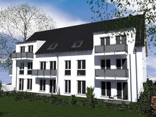 Exklusive 2 Raum Wohnung-Barrierefrei / Seniorengerecht /Balkon/ Personenaufzug/ Tiefgarage- KFW 40EE -Effizienzhaussta…