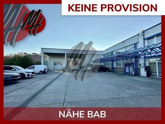 KEINE PROVISION - IM ALLEINAUFTRAG - Lager (100 m²) & Büro (500 m²) zu vermieten