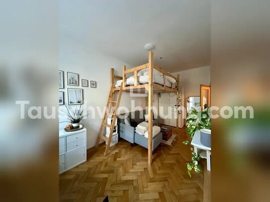 [TAUSCHWOHNUNG] Altbau 1-Zimmer Wohnung am Bordeauxplatz, Haidhausen