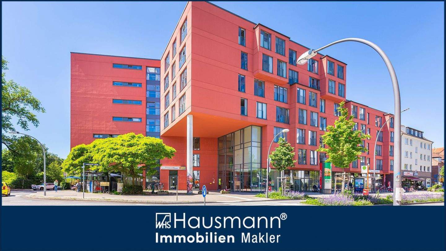 Vermietete Seniorenwohnung in Hamburg-Stellingen direkt Grenze Eimsbüttel!