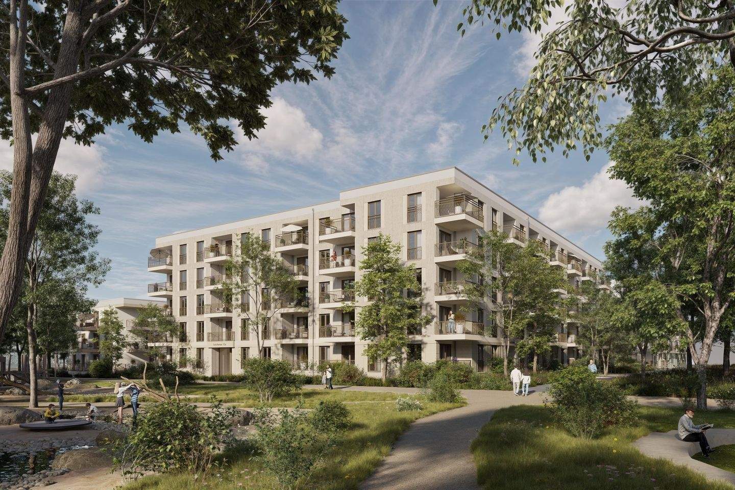 NEW YEARS DEAL: Schöne 1-Zimmer Wohnung mit Balkon