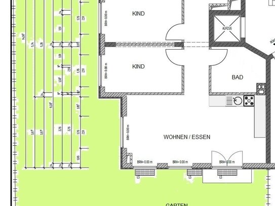 Gewerbe-/ Wohneinheit mit großem Garten & Stellplatz