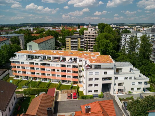 Kleines modernes Apartment mit Garten ist ab sofort frei