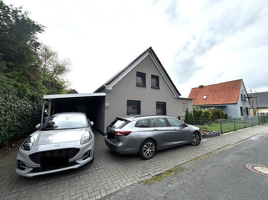 Modernisiertes Einfamilienhaus mit Carport in Sackgassenlage in Nordenham-Ellwürden