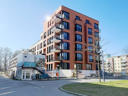 Penthousewohnung mit Terrasse auf der Stralauer Halbinsel