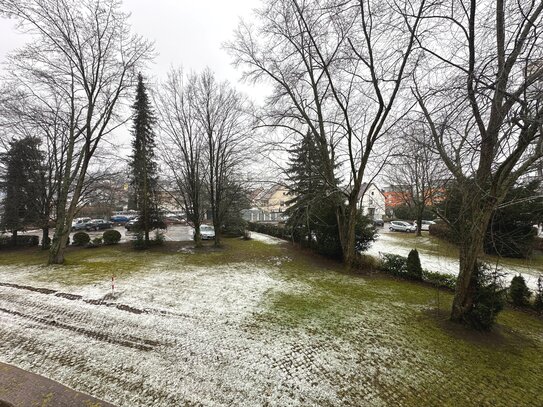 Gut geschnittene Eigentumswohnung