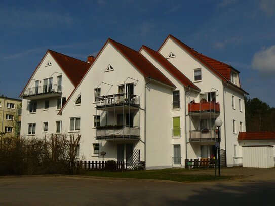 3 Raum-Wohnung in ruhiger Waldrandlage