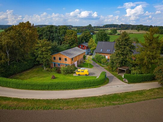 Wünsche werden wahr! Landsitz mitten in der Natur mit vielseitigen Gestaltungsmöglichkeiten!