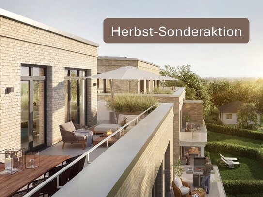 Neubau-Penthouse im Herzen von Ohlstedt