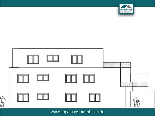 KfW40 Neubau: Attraktives Mehrfamilienhaus in Osnabrück