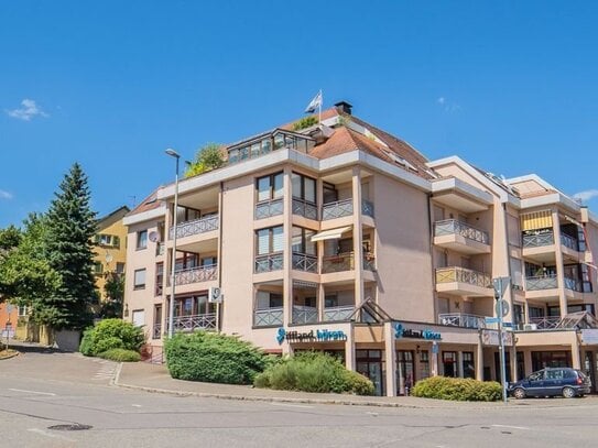 Charmante 1-Zimmer-Wohnung in Toplage von Bad Säckingen - direkt am Bahnhof & zentrumsnah!