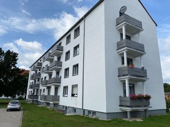 2 Raumwohnung mit Balkon in Bitterfeld-Wolfen