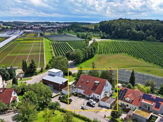 Wunderschöne, bezugsfreie 3-Zimmer-Gartengeschoss-Wohnung mit Außenstellplatz in FN-Raderach