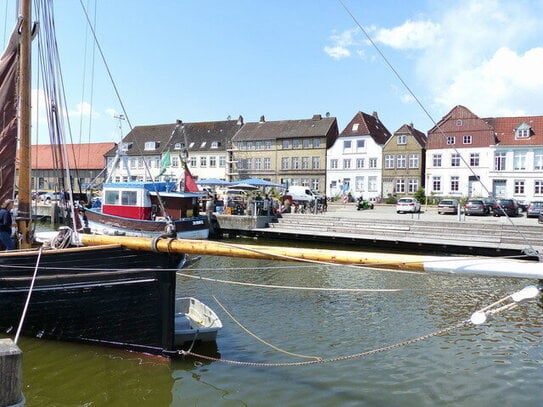 Historisches Hafenhaus mit einzigartigem Flair!